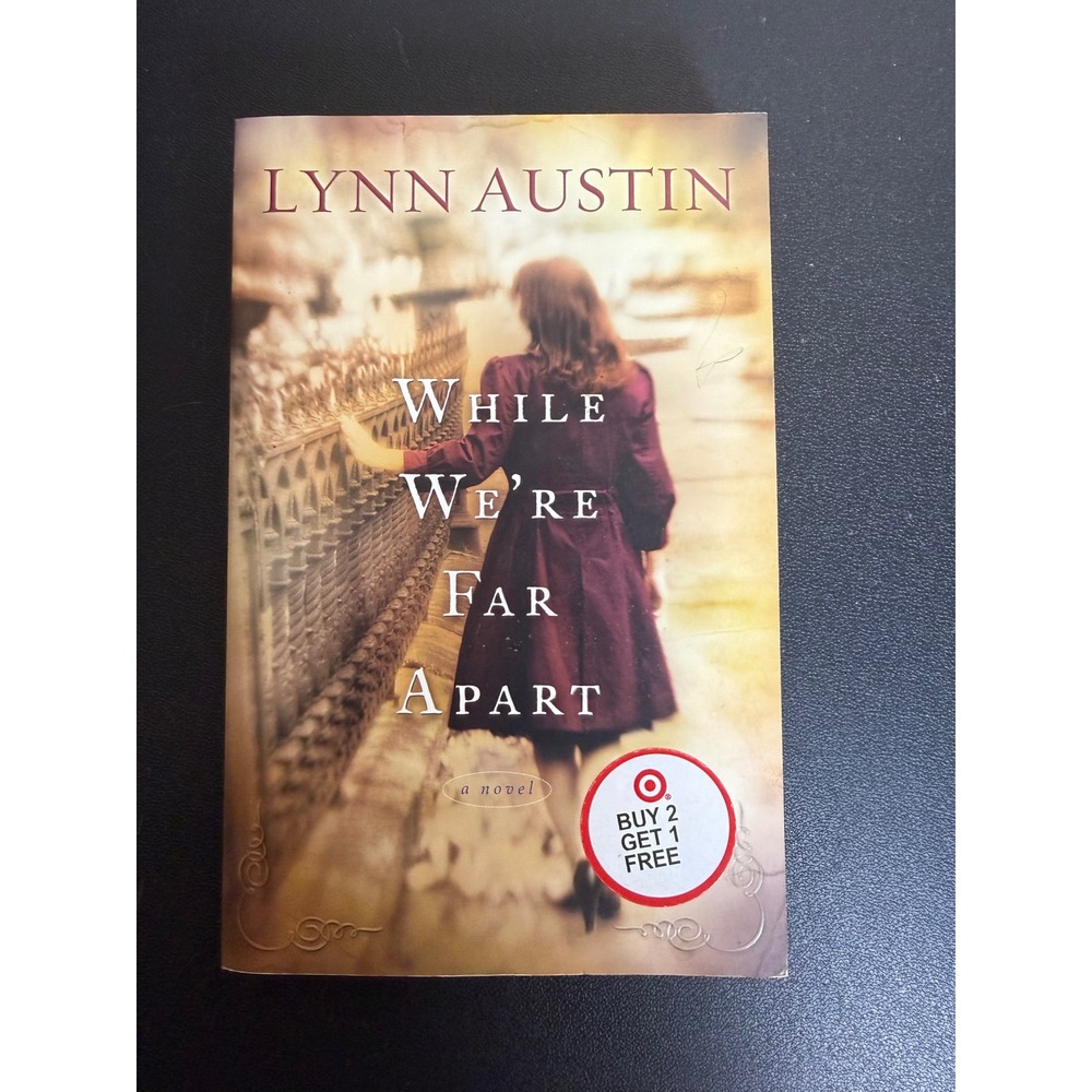 While We're Far Apart Lynn Austin Historical Christian Fiction WWII Paperback